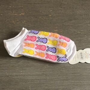 Colorful Bunny Pattern Kids Socks